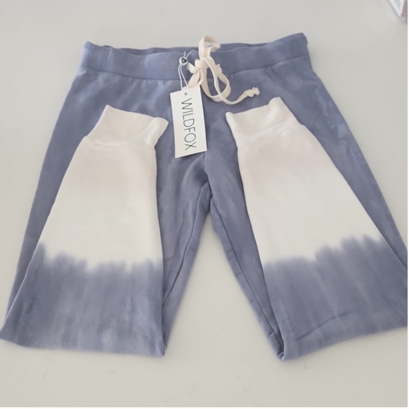 Wildfox Blue Dip Dye Jack Joggers - M - Picture 4 of 4